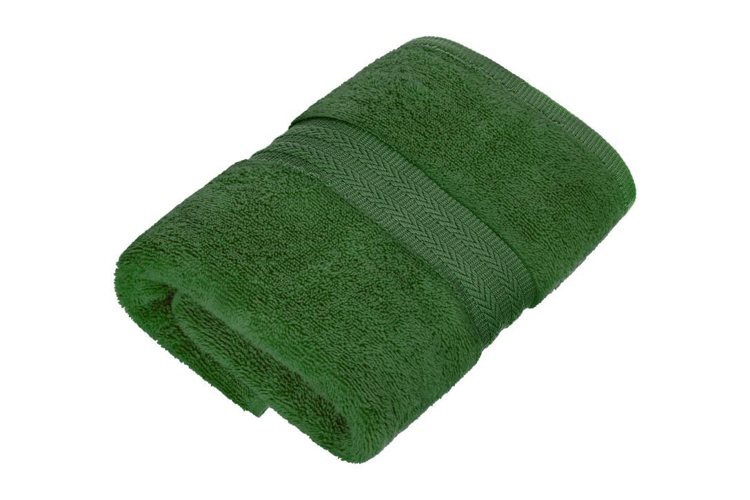 Ręcznik frotte 70x140cm butelkowa zieleń