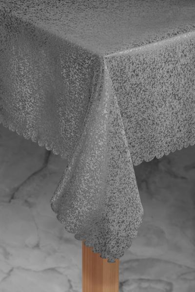 Obrus plamoodporny 140x220cm szary