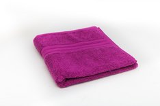 Ręcznik frotte śliwka 70x140cm